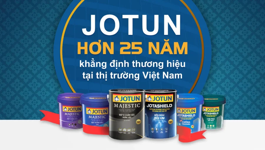 Sơn jotun có tốt không