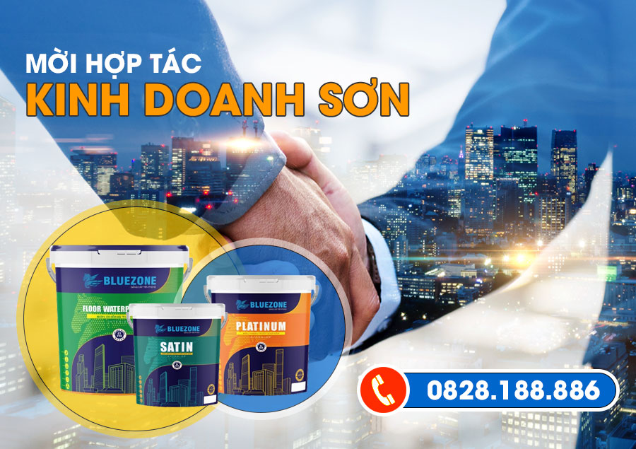 Chuyển giao công nghệ sản xuất sơn và mở đại lý sơn